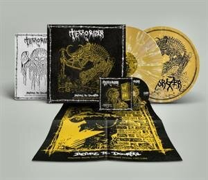 Terrorizer - Before The Downfall '87/'89 + Poster, Splatter Vinyl, 2 LPs + CD