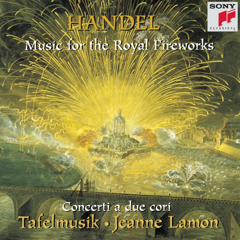 Tafelmusik, Georg Friedrich Händel (1685-1759) & Jeanne Lamon - Music For The Royal Fireworks / Concerti A Due Cori Manufactured On Demand, CD-R
