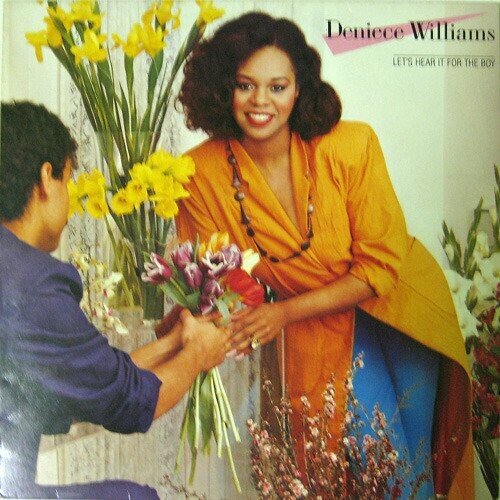 Deniece Williams - Lets Hear It For The Boy/Dancing In The Sheets LP