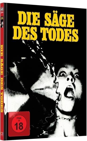 Die Säge des Todes (1981) Cover A, Limited Edition, Mediabook, Blu-ray + DVD