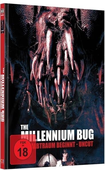 The Millennium Bug (2011) Cover A, Édition Limitée, Mediabook, Uncut, Blu-ray + DVD