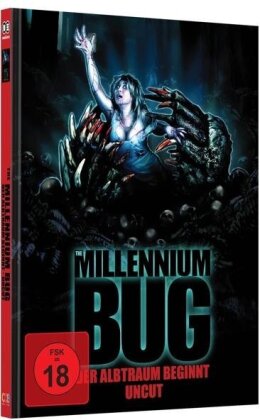 The Millennium Bug (2011) (Cover B, Limited Edition, Mediabook, Uncut, Blu-ray + DVD)