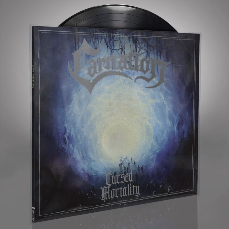 Carnation - Cursed Mortality Gatefold, Deluxe Edition, LP