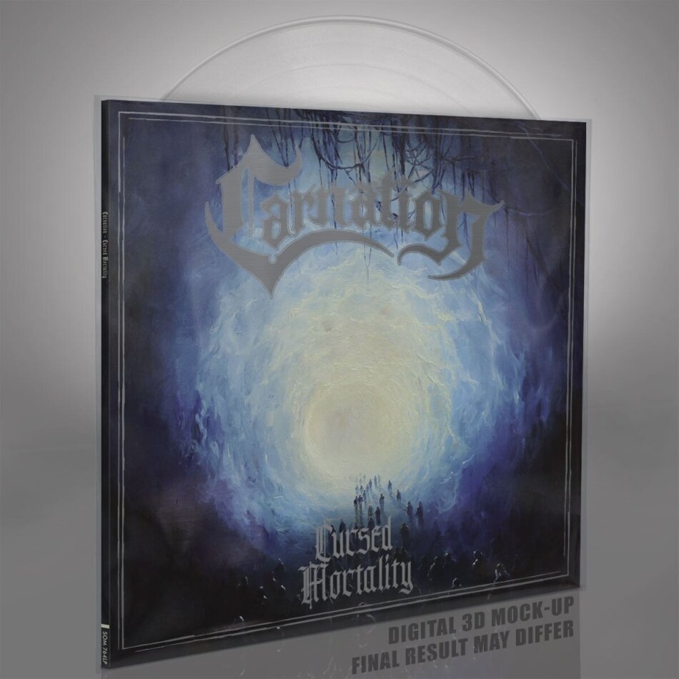 Carnation - Cursed Mortality Limited Edition, Clear Vinyl, LP