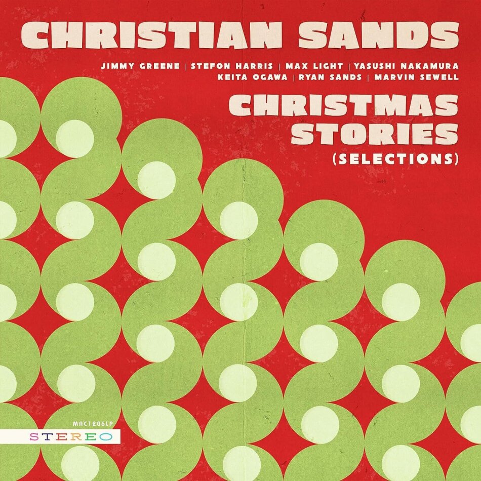 Christian Sands - Christmas Stories LP