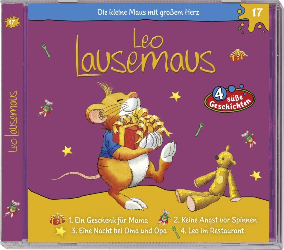 Leo Lausemaus - Folge 17: Ein Geschenk für Mama