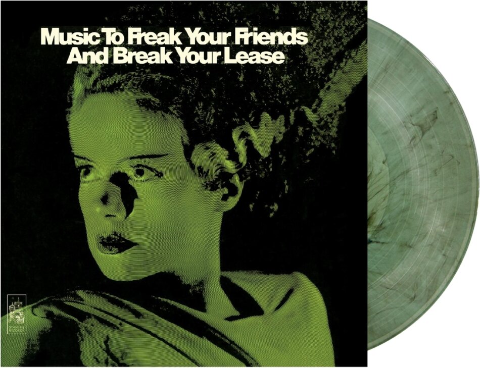 Rod McKuen - Music To Freak Your Friends And Break Your Lease Colored, LP