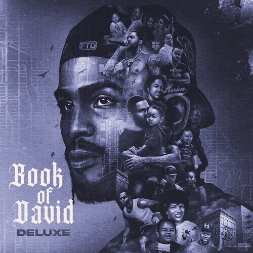 Dave East - Book Of David Deluxe Edition, White/Blue Vinyl, 2 LPs