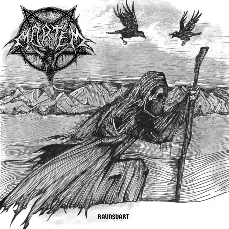 Mortem - Ravnsvart 2023 Reissue, Peaceville