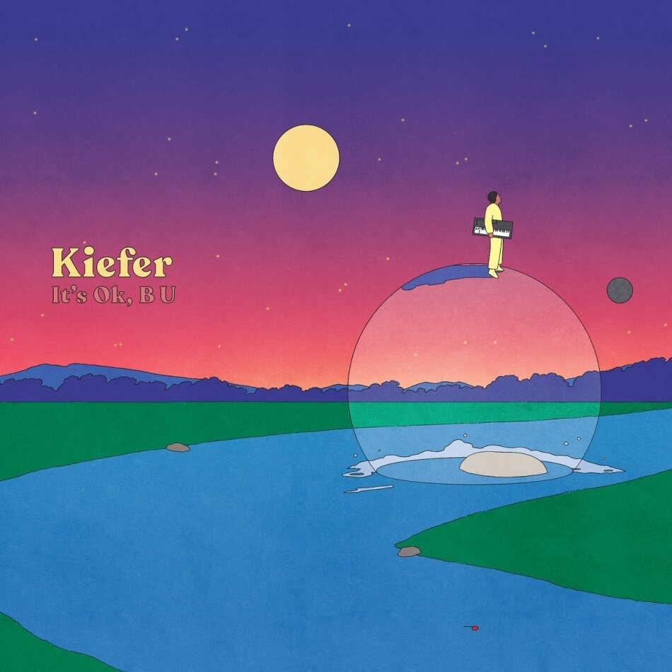 Kiefer - It's Ok, B U Moon Yellow Vinyl, 2 LPs