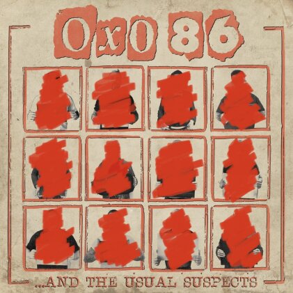 Oxo 86 - And The Usual Supects (Digipack)