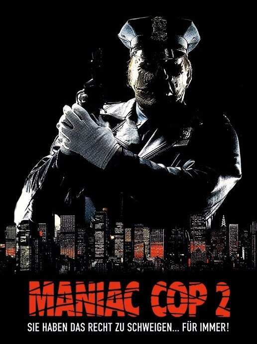 Maniac Cop 2 (1990) Cover B, Édition Limitée, Mediabook, 4K Ultra HD + Blu-ray + DVD
