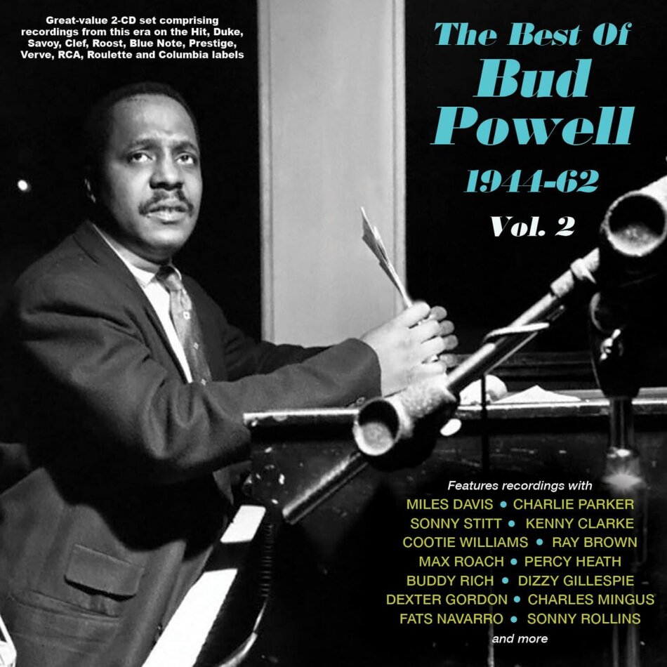 Bud Powell - Best Of Bud Powell 1944-62 Vol. 2 2 CD