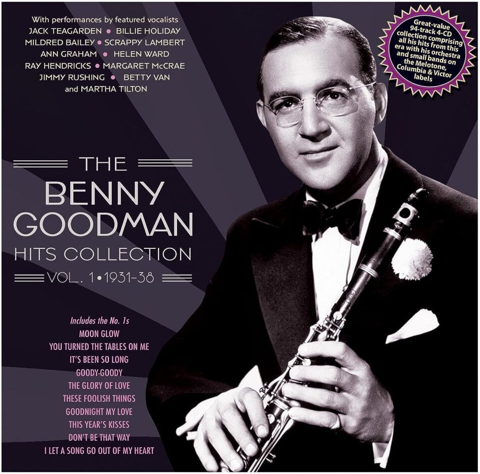 Benny Goodman - Benny Goodman Hits Collection Vol. 1 1931-38 4 CD