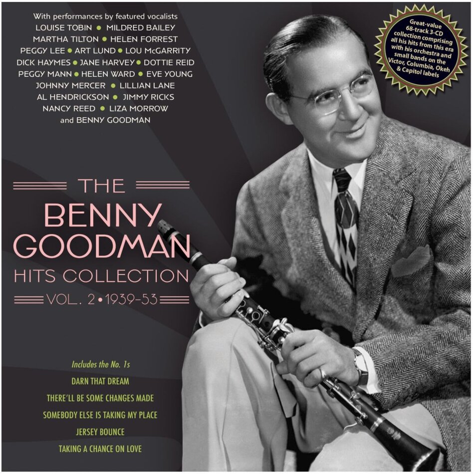 Benny Goodman - Benny Goodman Hits Collection Vol. 2 1939-53 3 CD