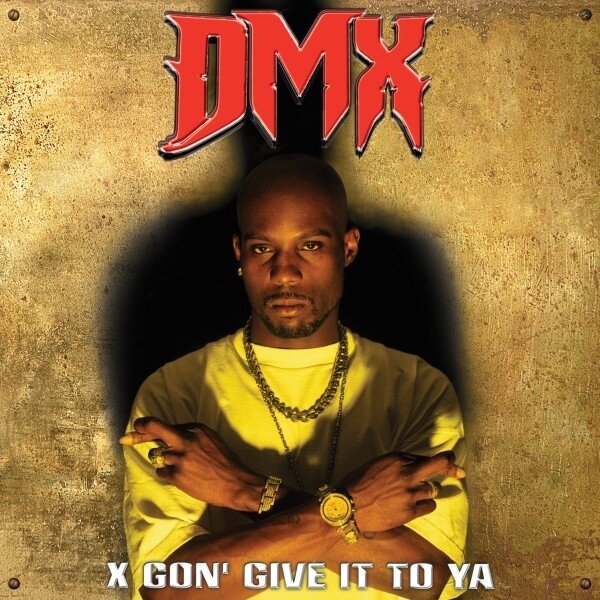 DMX - X Gon' Give It To Ya 2023 Reissue, Cleopatra, Gold/Red Splatter Vinyl, LP