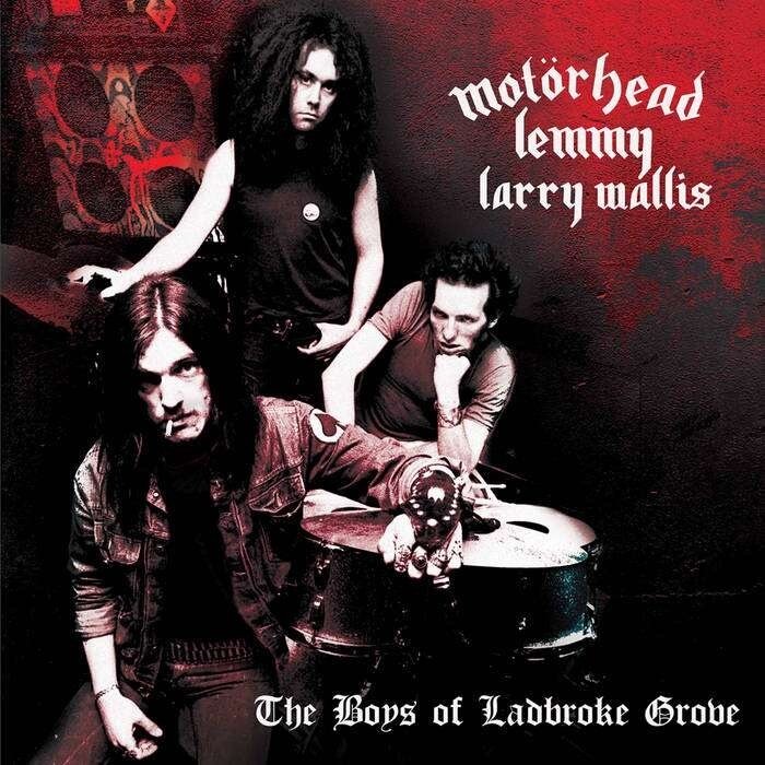 Motörhead, Lemmy (Motörhead) & Larry Wallis - Boys From Ladbroke Grove Blue Vinyl, LP