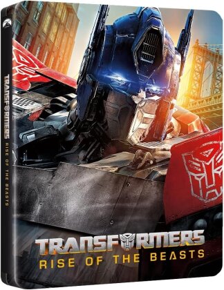 Transformers: Rise of the Beasts (2023) (&Eacute;dition Limit&eacute;e, Steelbook, 4K Ultra HD + Blu-ray)