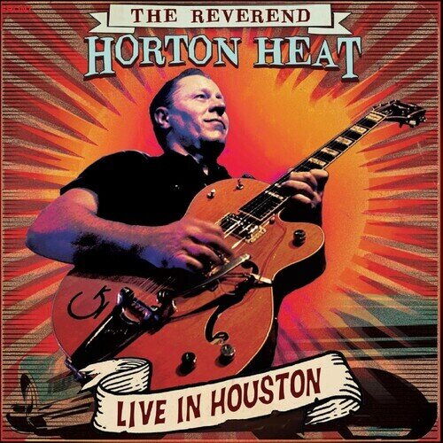 Reverend Horton Heat - Live In Houston CD + DVD