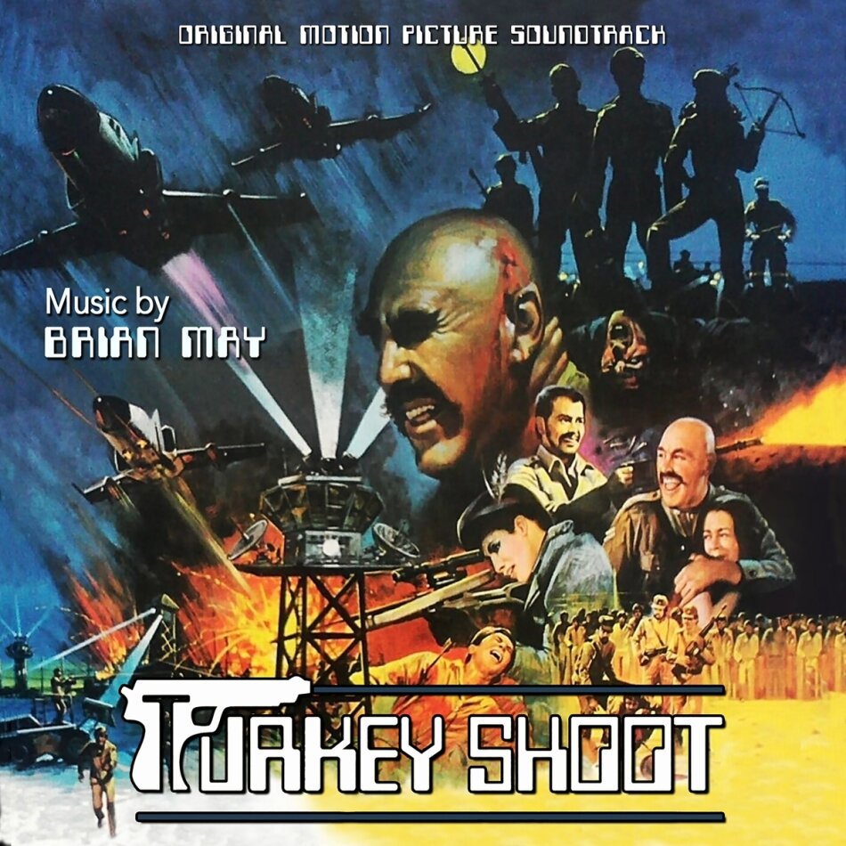 Brian May (Queen) - Turkey Shoot - OST