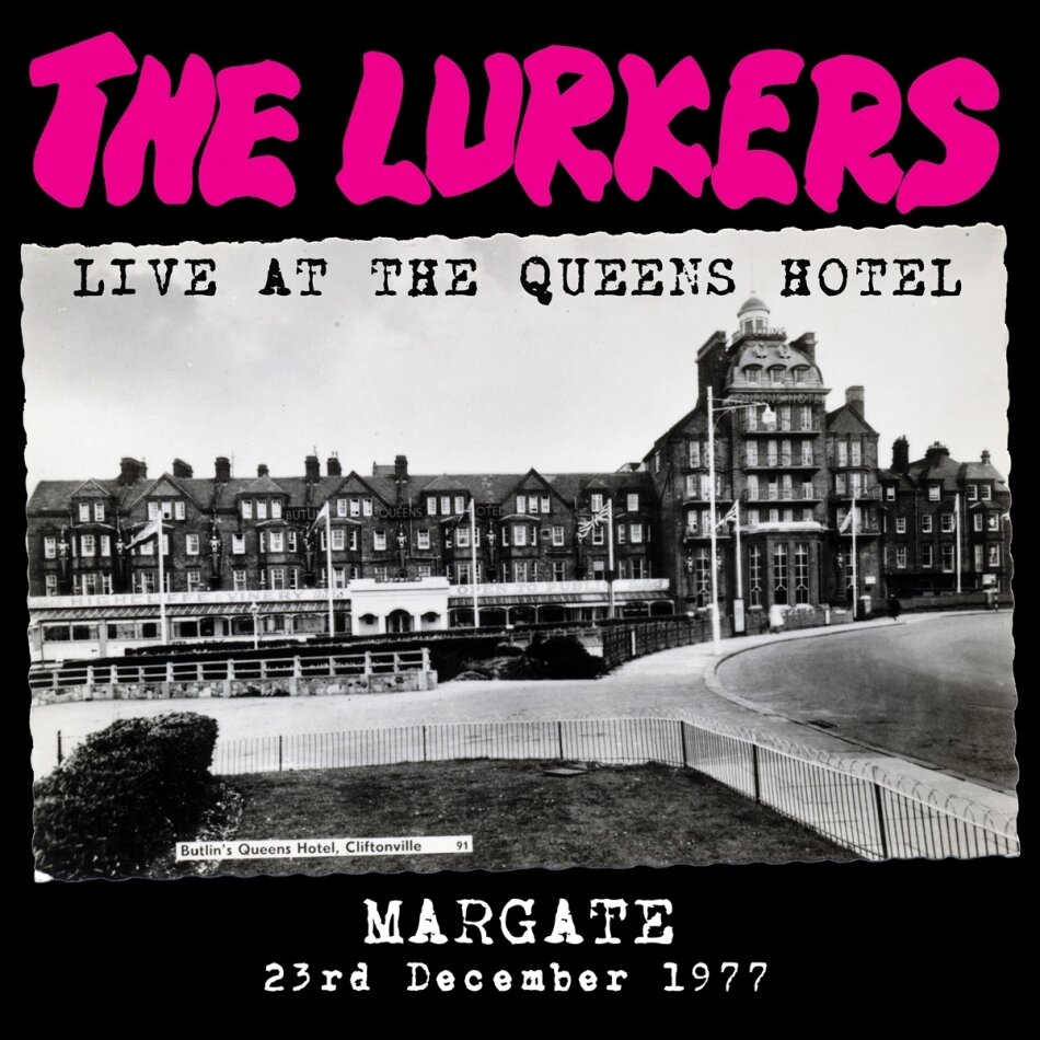 Lurkers - Live At The Queen's Hotel Margate LP