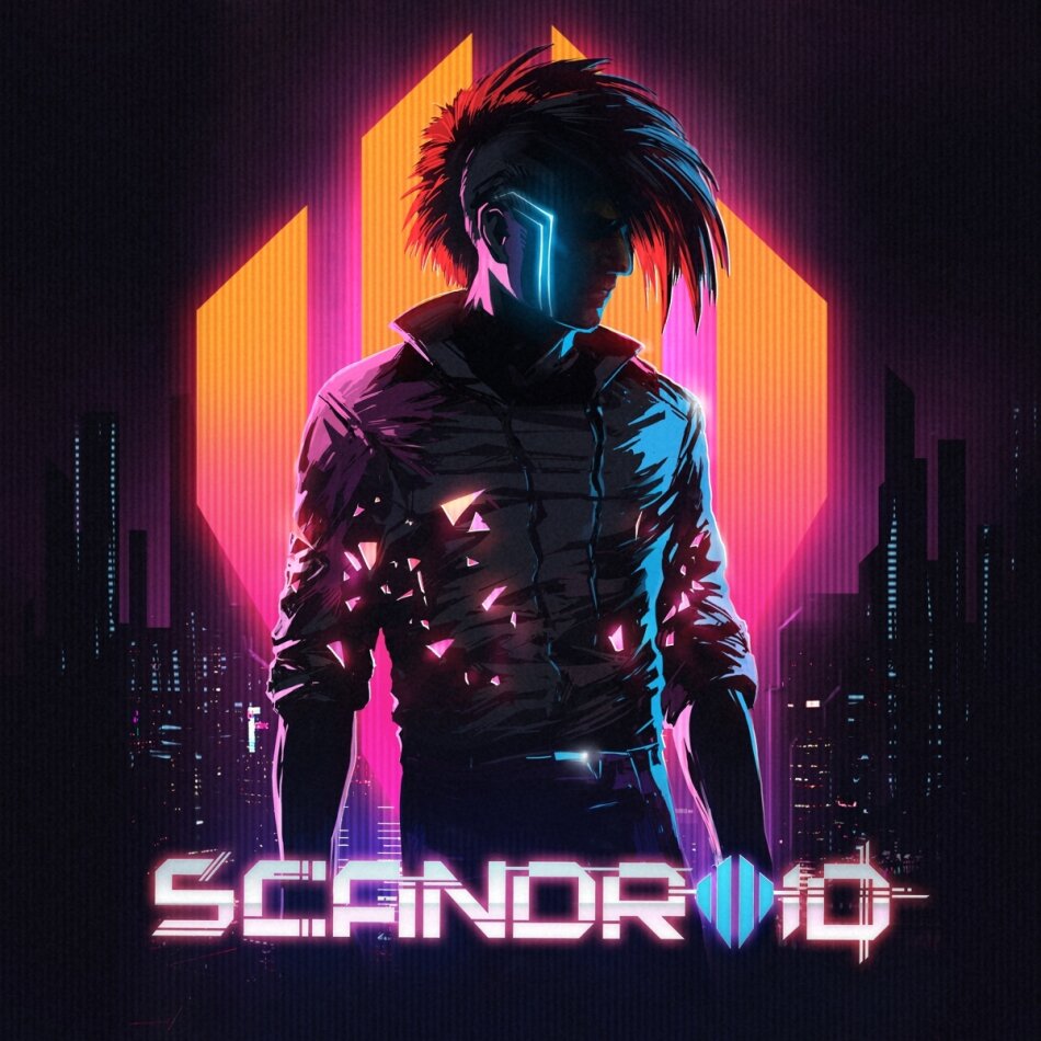 Scandroid - --- 2023 Reissue, Fixt, Cyan/Pink/Orange Vinyl, 3 LPs