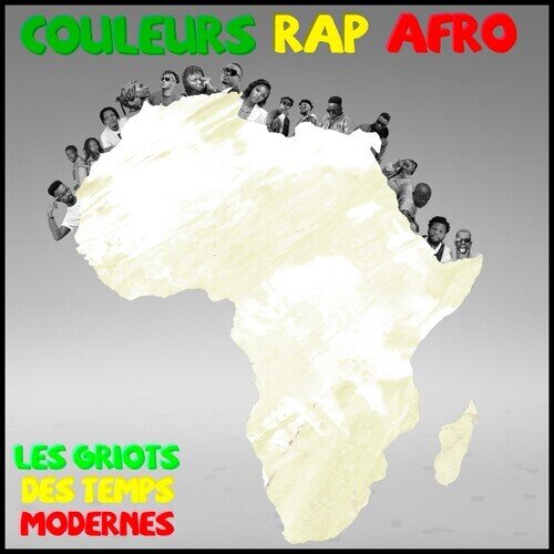 Couleurs Rap Afro Digipack