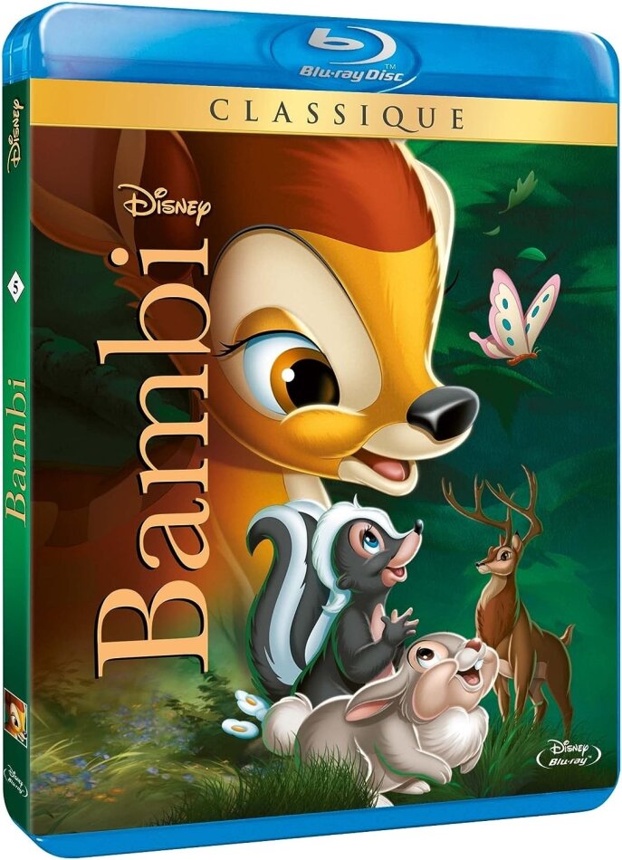 Bambi (1942) Classique, Version Restaurée