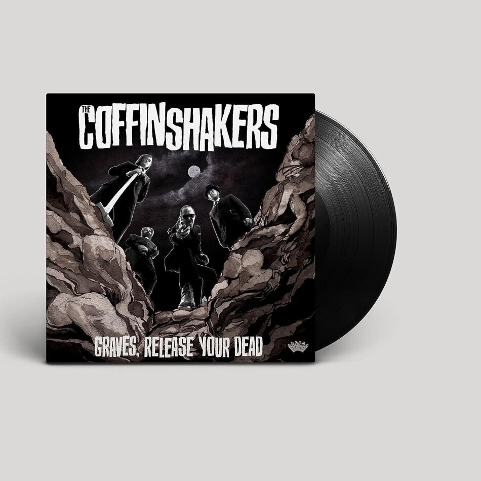 Coffinshakers - Graves Release Your Dead Svart Records, LP