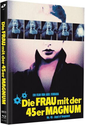 Die Frau mit der 45er Magnum (1981) (Cover B, Edizione Limitata, Mediabook, Uncut, Blu-ray + DVD)