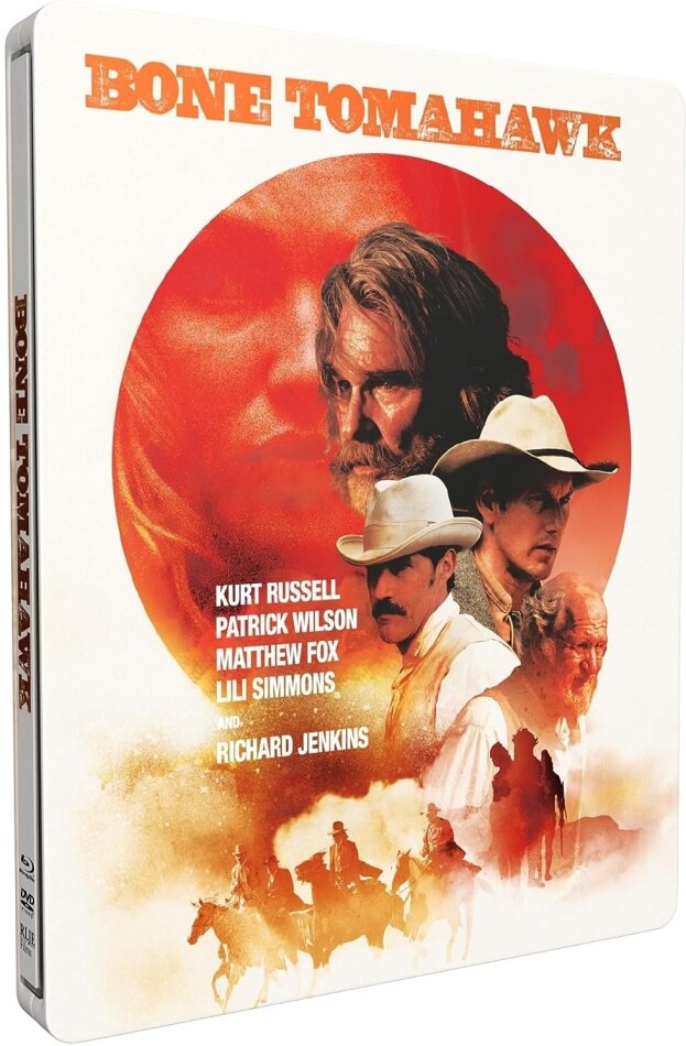 Bone Tomahawk (2015) Édition Limitée, Steelbook, Blu-ray + DVD