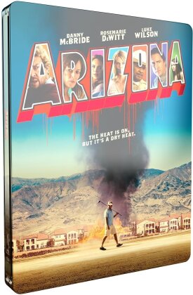 Arizona (2018) (Limited Edition, Steelbook, 4K Ultra HD + Blu-ray)