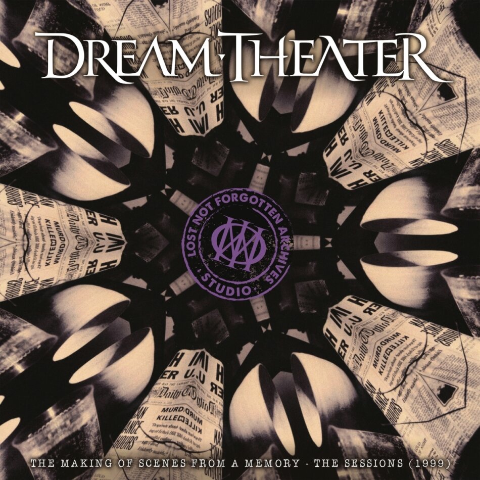 Dream Theater - Lost Not Forgotten Archives: The Making Of Scenes - The Sessions (1999) 3 LPs