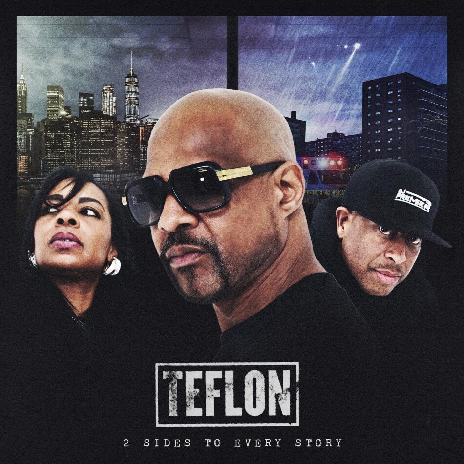 Teflon, DJ Premier & Jazimoto - 2 Sides To Every Story LP