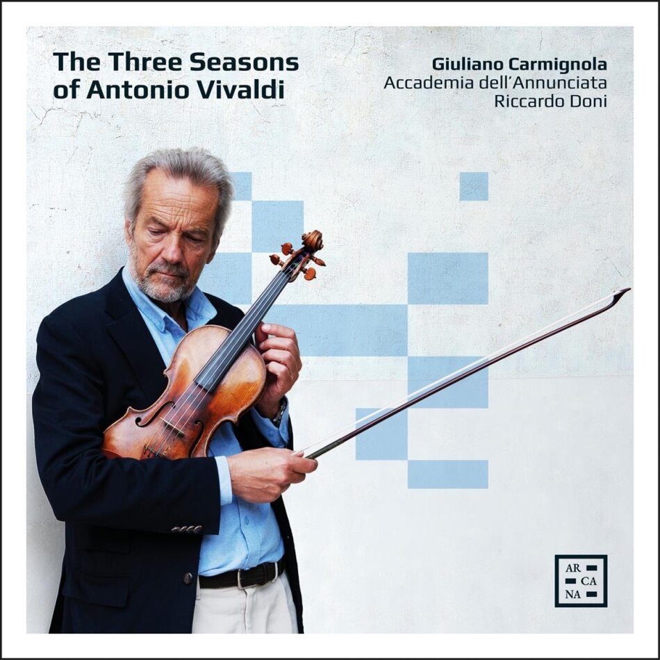Antonio Vivaldi (1678-1741), Riccardo Doni, Giuliano Carmignola & Accademia Dell'Annunciata - The Three Seasons 3 CDs