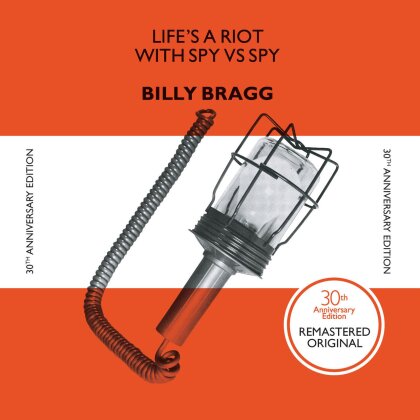 Billy Bragg - Life's A Riot With Spy Vs. Spy (2023 Reissue, Anniversary Edition, LP)