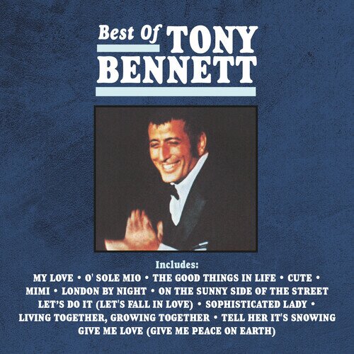 Tony Bennett - Best Of Tony Bennett CD-R, Manufactured On Demand