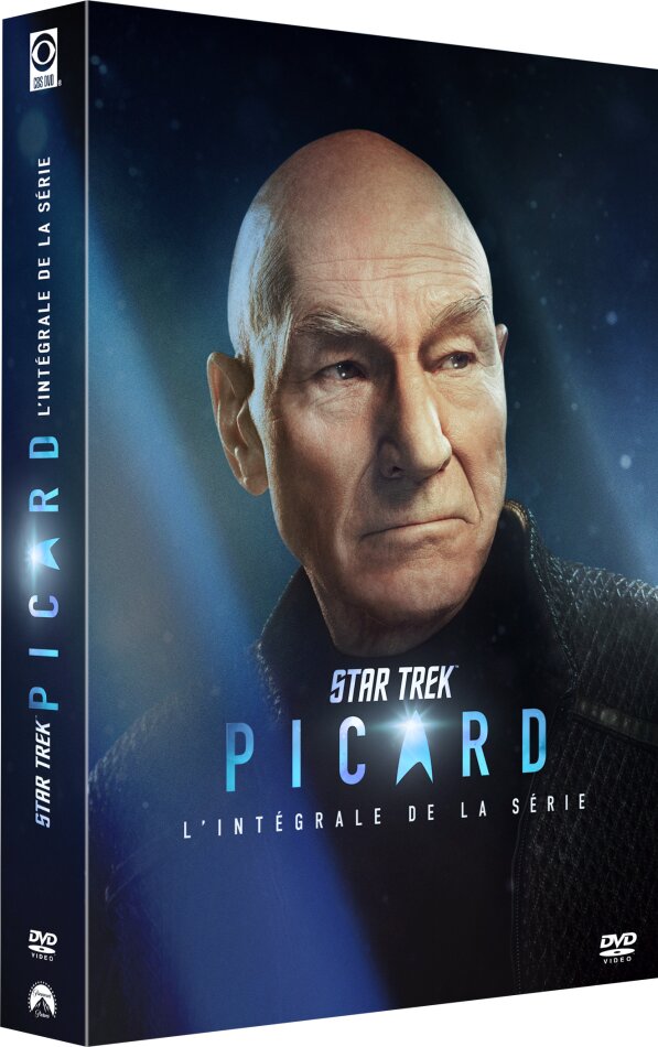 Star Trek: Picard - L'intégrale: Saison 1-3 9 DVDs