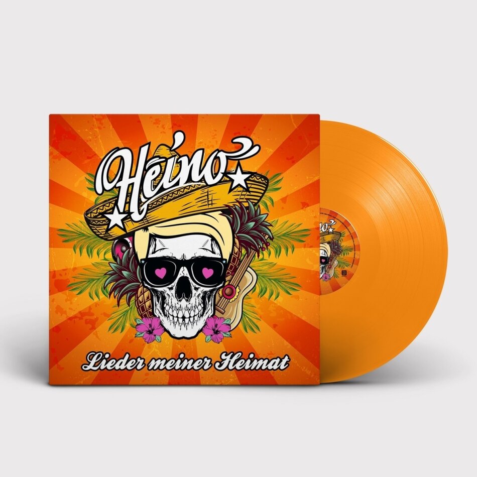 Heino - Lieder meiner Heimat Orange Vinyl, 2 LPs