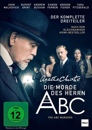 Die Morde des Herrn ABC - Der komplette Dreiteiler