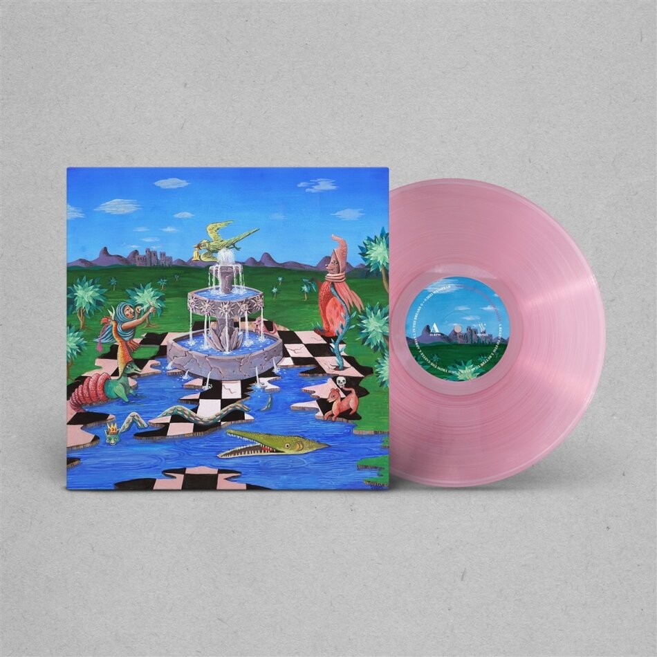 Video Age - Away From The Castle Pink Vinyl, LP