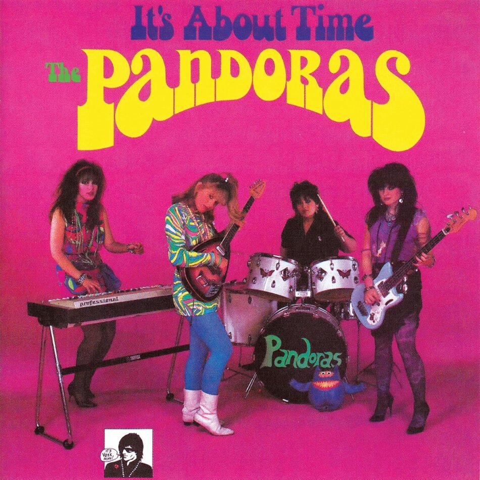 Pandoras - It's About Time 2023 Reissue, LP