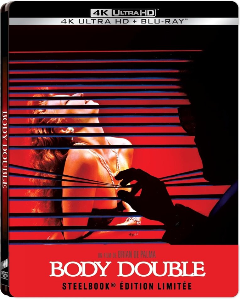 Body Double (1984) Limited Edition, Steelbook, 4K Ultra HD + Blu-ray