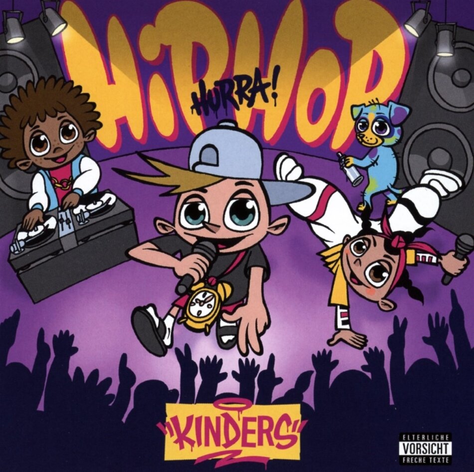 Kinders - Hip Hop Hurra