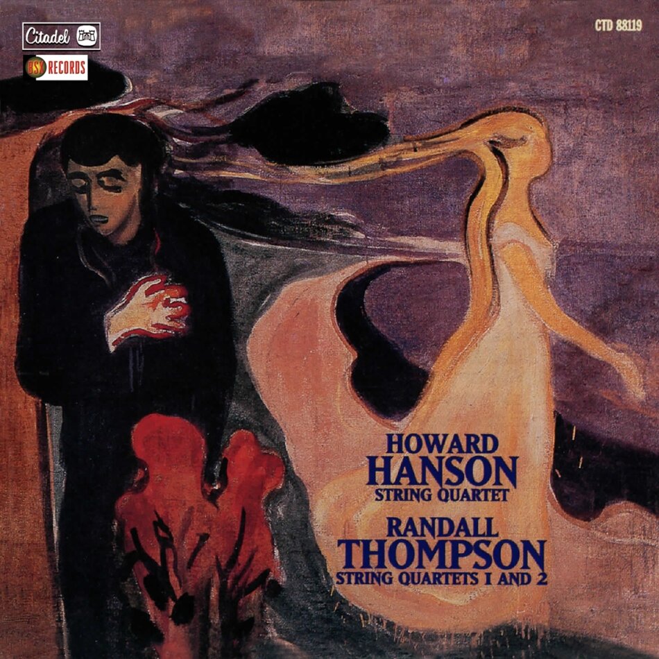 Howard Hanson (1896-1981) & Thompson Randall (1899-1984) - String Quartet