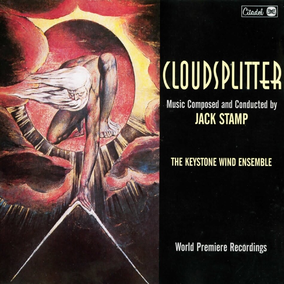 Jack Stamp (*1954), Jack Stamp (*1954) & The Keystone Wind Ensemble - Cloudsplitter