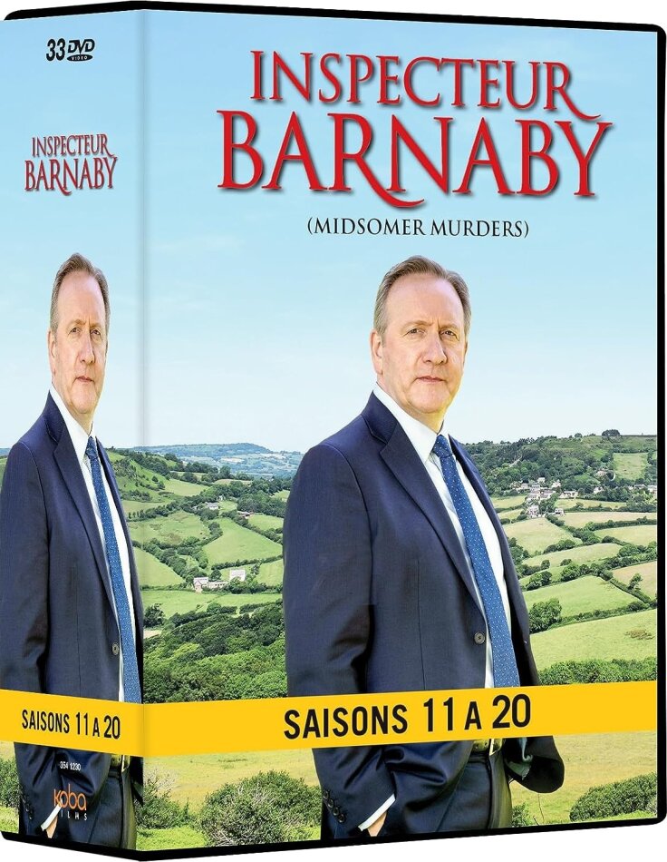 Inspecteur Barnaby - Saisons 11-20 33 DVD