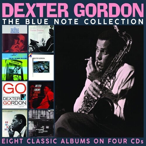 Dexter Gordon - Blue Note Collection 4 CDs