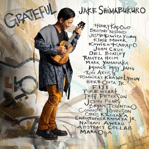 Jake Shimabukuro - Grateful 2 CD