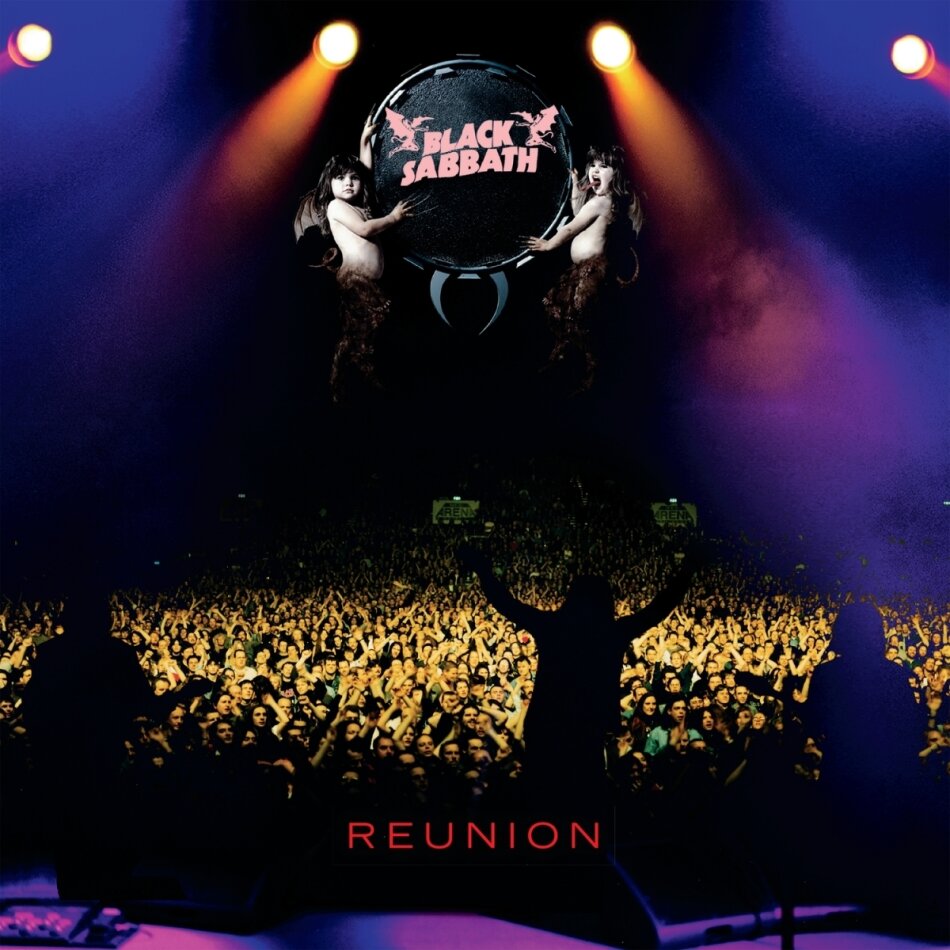 Black Sabbath - Reunion 2023 Reissue, 3 LPs